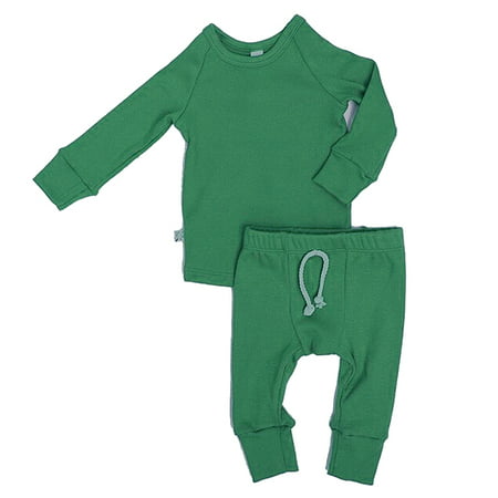 XIAXAIXU Newborn Infant Toddler Baby Boy Girl Long Sleeve Clothes Pajamas Pjs Set Sleepwear Nightwear T-shirt Top + Long Pants Kids Outfits