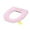 Pink, variant on Padded Toilet Seat Portable Zipper Toilet Seat Covers Winter Household Plushs Toilet Seat Covers Thickened Toilet Seats Bathroom Supplies Non Slip Warmer Seat Cushions