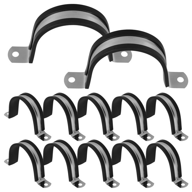 12pcs Conduit Clamp Conduit Clamps Pipe Clamp Pipe Clamps Small Pipe Clamp