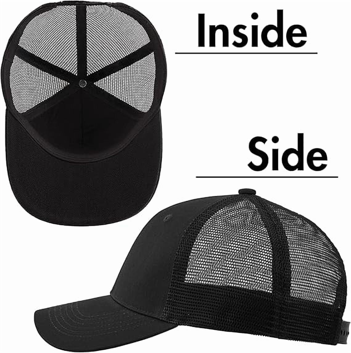 Gifts for Dad, Men for Dad from Daughter, Son - Dads Birthday Gift Ideas, Happy Birthday Gifts for Dads, Fathers - World's Best Dad Hat for Mens Black