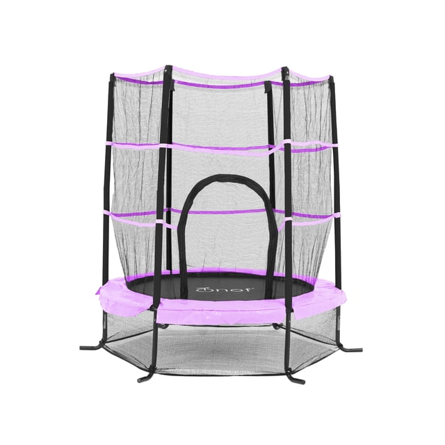 Trampolín Infantil De 1.4 Mts Onof JMP-55 C/ Malla Protectora De 1 a 3 Años