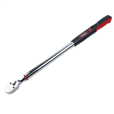 K-Tool 72132 1/2" Drive Digital 25" Torque Wrench, 20-250 ft/lbs