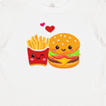 thumbnail image 4 of Inktastic Hamburger and French Fries Boys or Girls Baby T-Shirt, 4 of 5