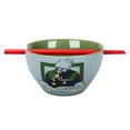 thumbnail image 1 of Naruto Kakashi Hatake Ramen Bowl with Chopsticks, 1 of 5