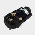thumbnail image 4 of HAMPPLIES rv electrical plug RV Plug Black ABS Real-time Conductor 1Set, 4 of 8