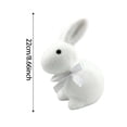 thumbnail image 2 of Easter Rabbit Green Suitable For Garden Courtyard Home Party (bow Tie), 2 of 4