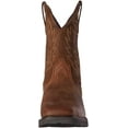thumbnail image 2 of Groundbreaker Wide Square Toe MetGuard MetGuard Steel Toe Work Boot, 2 of 8
