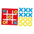 thumbnail image 4 of FashionCha XO Plateau d'Échecs Jeu de Société, Interaction Éducative Parent-Enfant Rien et Croix Jouet Familial pour Voyage Extérieur Intérieur Adultes Rouge, 4 of 8