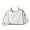 White, variant on Elegant Women PU Leather Crossbody Bag with Cat Ear Top Handle Solid Handbag