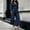 Navy, variant on Women Solid Two Piece Co Ord Outfits, Turn Down Collar Roll Sleeve Button Front Shirt High Waist Pleated Wide Leg Crop Pants Casual Matching Suit With Side Pockets (Navy,S)