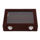 thumbnail image 2 of Caja De Exhibición De Joyas, Organizador De Joyas Con Tapa Transparente, Elegante Y Exquisito Para Cumpleaños Para Mujeres ANGGREK GH1511, 2 of 8
