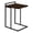Espresso-Black, variant on Pemberly Row Wide C-Shaped Accent Table with Handle in Espresso