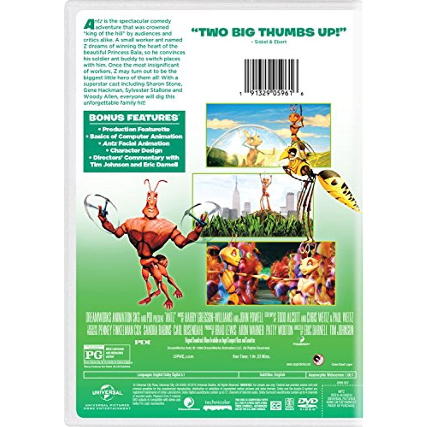 Antz (1998) (New Artwork) [DVD] - Walmart.com