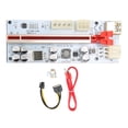 thumbnail image 2 of Tarjeta adaptadora PCIE Riser 8 para GPU, PCIE Riser firme, uso conveniente, 2 of 9