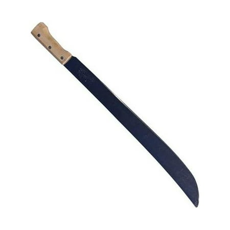 SitePro HElectQRIN Heavy Duty 24 Machete with Wood Handle 17-COLO24-W