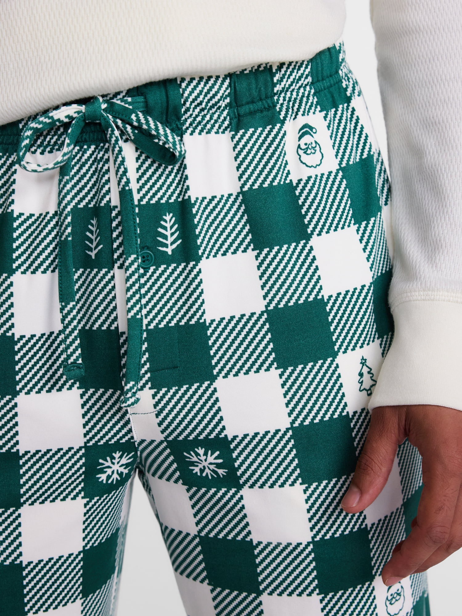 Men's Christmas Print Fleece Sleep Pants from Holiday Time, Sizes S-2XL