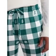 thumbnail image 4 of Men's Christmas Print Fleece Sleep Pants from Holiday Time, Sizes S-2XL, 4 of 5