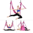 thumbnail image 5 of SAILING Juego de columpio y hamaca de yoga aéreo Active Silk, para mejorar las inversiones de yoga, flexibilidad, fuerza central y alivio del dolor de espalda - Columpio sensorial, 5 of 5