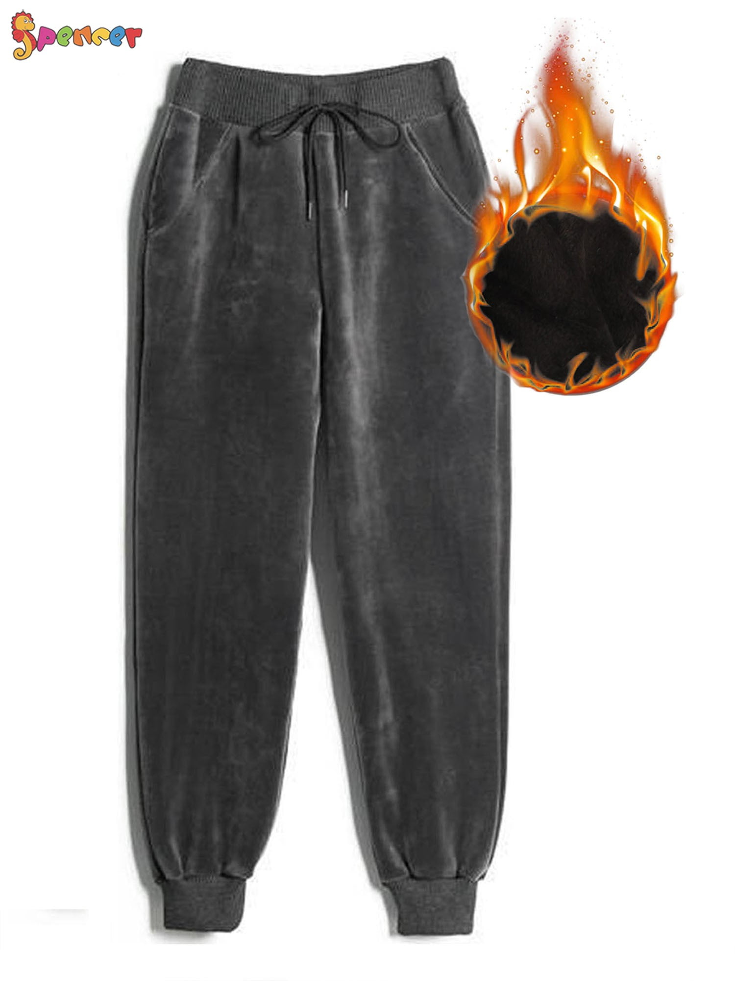 Sherpa Pants Womens