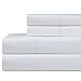 thumbnail image 3 of Pointehaven Celeste Home 610 Thread Count Pima Cotton Sheet Set, California King, White, 3 of 4