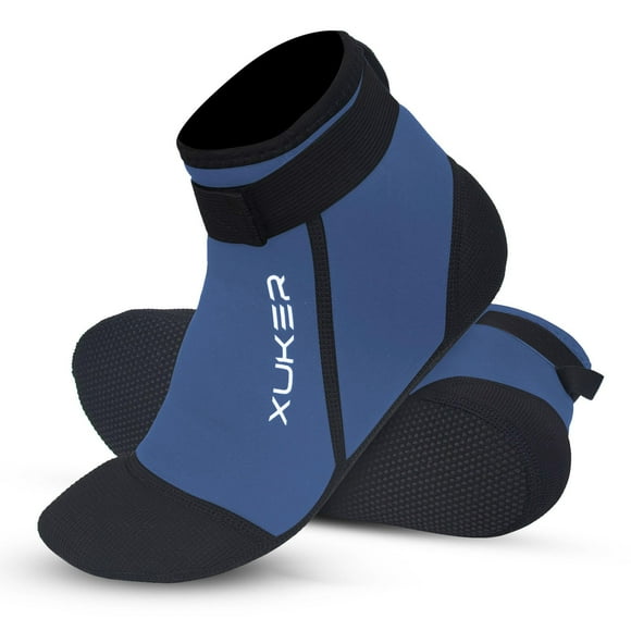 Calcetines de neopreno XUKER de 3 mm para deportes acuáticos, playa y arena