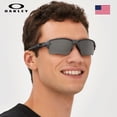 thumbnail image 7 of Oakley OO9188 Flak 2.0 XL Rectangle Shaped Polarized Sunglasses for Men - Includes Official Eyewear Kit - Matte Black Frame with Prizm Black Lens, 7 of 7