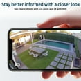 thumbnail image 6 of Arlo Pro 3 Floodlight Camera - Wireless Security, 2K Video & HDR, Color Night Vision, 2 Way Audio, Wire-Free, Direct to WiFi No Hub Needed, 160° View, Works with Alexa, White - FB1001, 6 of 9
