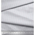 thumbnail image 3 of Soimoi Velvet Fabric Geometric Cube Shirting Print Fabric by Yard 58 Inch Wide, 3 of 3