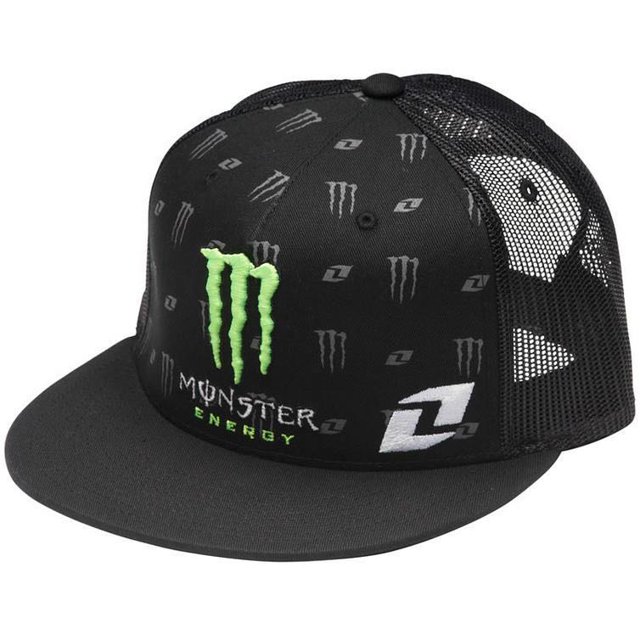 Gorra de béisbol con estampado de Monster Energy para hombre, gorro de béisbol con cierre trasero, estilo Hip Hop, con alfabeto, para carreras, Motocross y montar, novedad de 2023 Fivean unisex