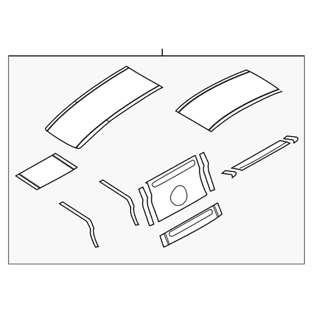 Genuine OE Ford Stripe Tape - DR3Z-6320000-AL