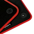 thumbnail image 5 of Audi A3 & S3 Floor Mats - Hatchback & Sportback 8P & 8PA - Red Sport, 5 of 9
