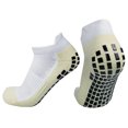 thumbnail image 3 of Gecheer Breathable Soccer Socks -slip Athletic Ankle Socks Sport Short Socks for Men Women Yoga Football Gym, 3 of 7