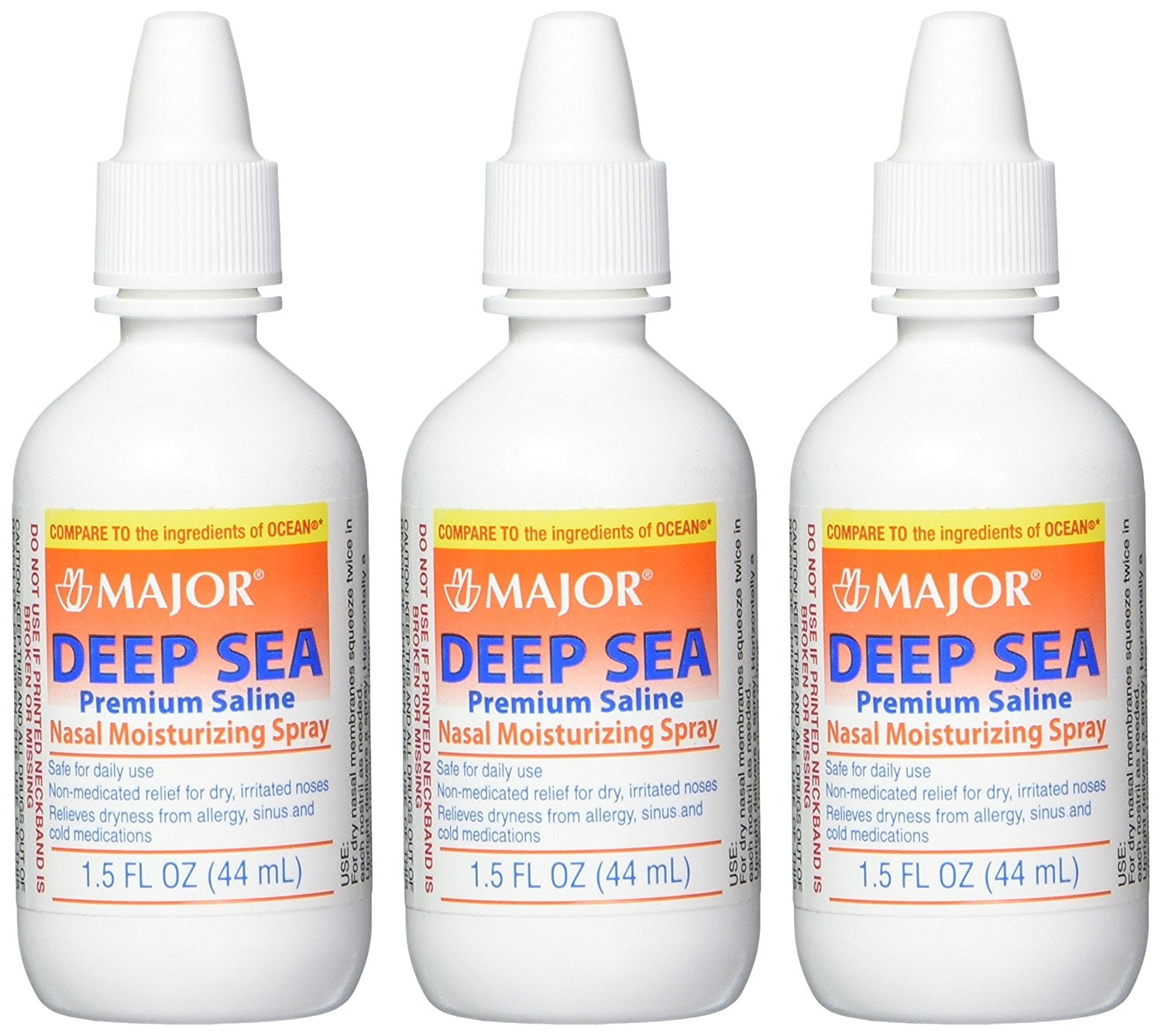Major Pharmaceuticals Deep Sea Generic for Ocean Nasal Moisturizing