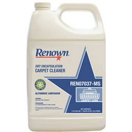 RENOWN® DRY ENCAPSULATION CARPET CLEANER, 1 GALLON per 2 (Best Encapsulation Carpet Cleaner)