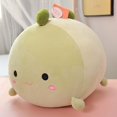 thumbnail image 2 of Cute Japanese Doll chubby Dinosaur Piggy Elephant Dog Husky Dumpling Pillow Plush Toy Gift Decoration for Girls Children Couples zhangmengya LED, 2 of 2
