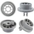 thumbnail image 2 of Ensemble de 4 Roulettes pour Lave-Vaisselle pour Panier Inférieur, Roulettes pour Panier de Lave-Vaisselle, Roues pour Lave-Vaisselle pour Siemens, Bosch 165314, 2 of 5