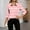 Green, variant on gbyLJF Women's 3/4 Length Sleeve T-shirts Striped Printed V-Neck Collared Tops Summer Trendy Casual Shirts 2026