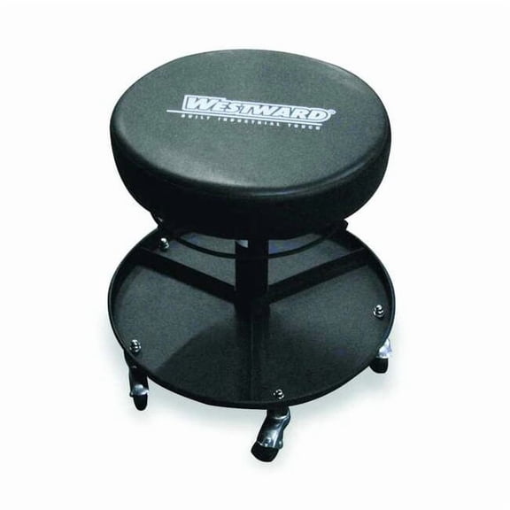 Westward Pneumatic Seat Creeper,17-1/3 In 1MZJ1