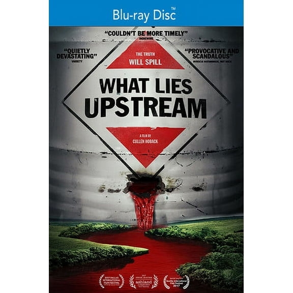 What Lies Upstream (Blu-ray)