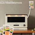 thumbnail image 4 of Protector De Voltaje EMYM Armoni 2000VA Alta Potencia 120V con Indicador LED para Electrodomésticos, 4 of 5