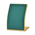 thumbnail image 3 of Segolike Necklace Display Stand, Necklace Storage Holder Modern Pendants Jewelry Organizer Jewelry Display Board for Photography, Dorm Green, 3 of 8
