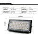 thumbnail image 3 of Proyector Led De Potencia Lámpara De Calle Led 50W Ip65 Iluminación De Paisaje Impermeable Proyector Led Minnieouse HA017354-00, 3 of 5