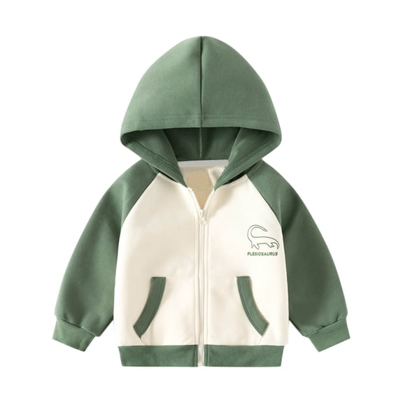 Akafmk Boys Zip Up Hoodies,Boys Long Sleeve Sweatshirts Jackets,Fashion Children's Color Blocking Hoodie Coat Zipper Hoodie Long Sleeved Coat Comfy Cardigan Workout Jacket