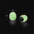 thumbnail image 4 of zttd 4pcs universal jeweled bling rhinestone tire wheel valve cap cover car utility, 4 of 4
