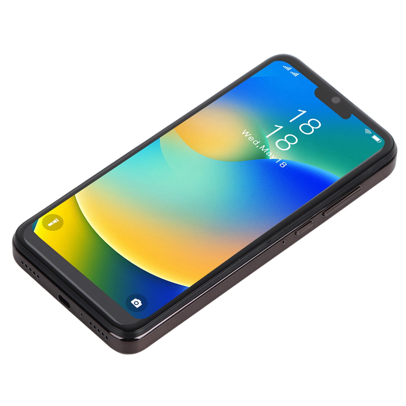 Cell Phones,Celulares Desbloqueados Baratos,Unlocked Smartphone For  10.1 6.1in 2GB RAM 32GB ROM Mobile Phone 3G Network 100-240V
