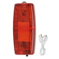thumbnail image 2 of Mini LED Strobe Light, USB Rechargeable Warning Shoulder Light Energy Efficient  for Cosplay Red and Blue,Yellow,Blue and Yellow,Red,Transparent, 2 of 8