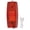 Red, variant on Riousery LED Safety Warning Shoulder Light Gravity Induction Mini Emergency Strobe Light with Clip for Cycling Night Run Cosplay Red