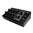 thumbnail image 4 of Mezclador de audio de 8 canales Micrófono Consola de pla de sonido compta portátil Mezclador pequeño para escenario Karaoke DJ, 4 of 8