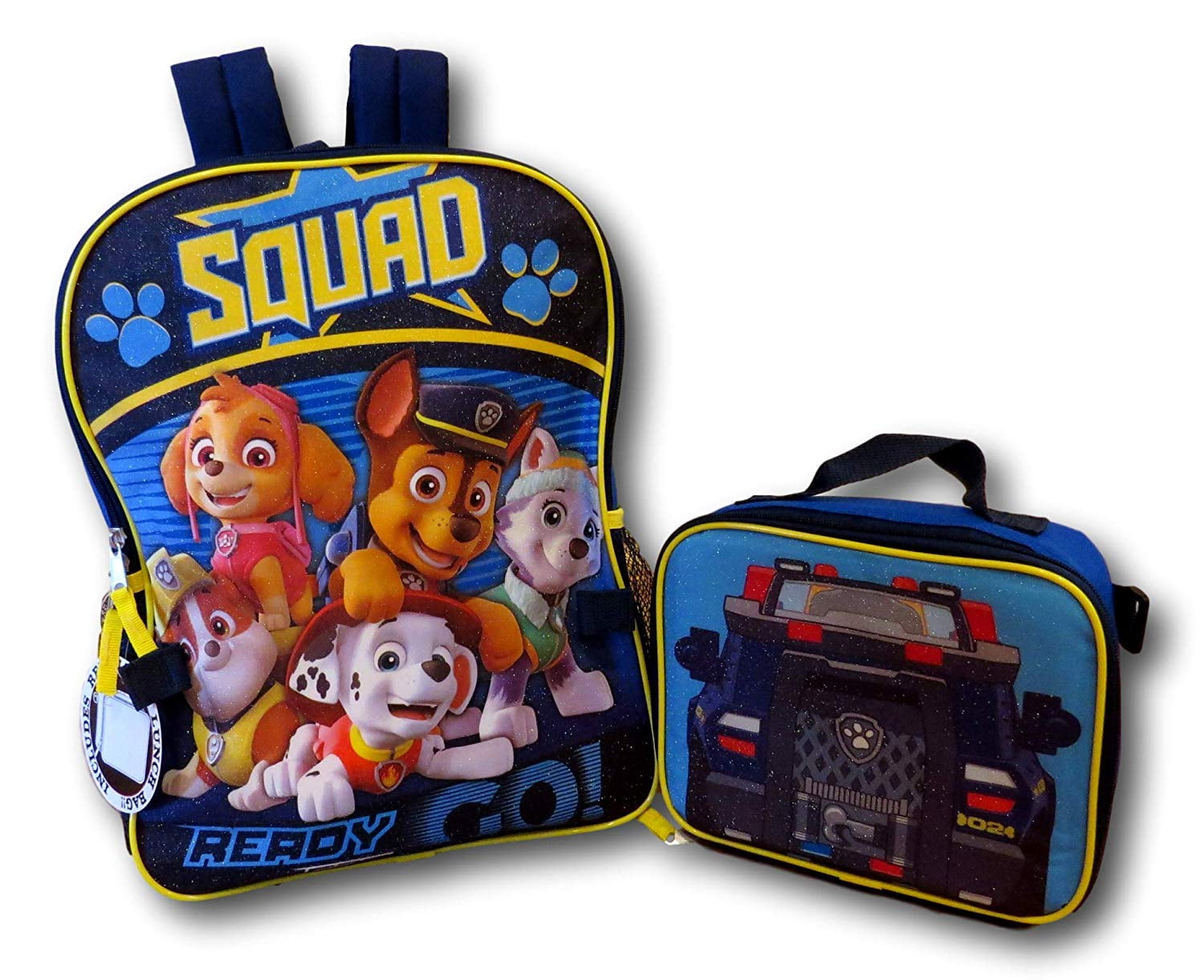 walmart paw patrol book bag