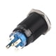 thumbnail image 3 of 12mm Momentary Toggle Dome Top waterproof Metal Push Button Switch, 3 of 4